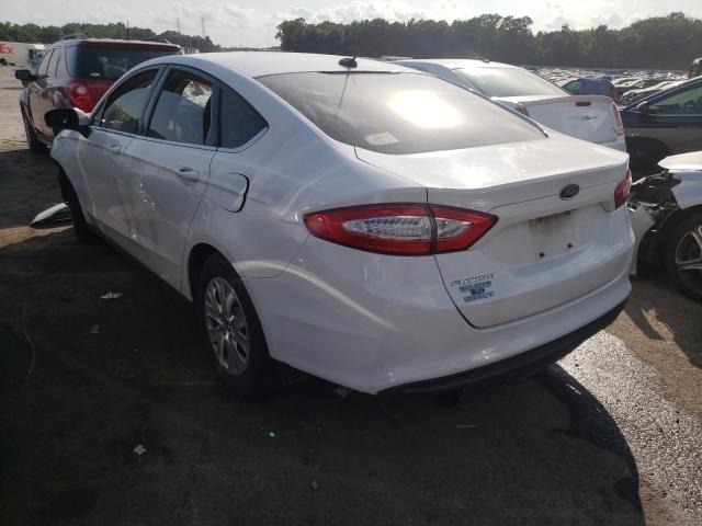 Photo 2 VIN: 1FA6P0G78E5380066 - FORD FUSION S 