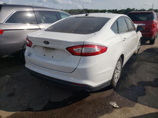 Photo 3 VIN: 1FA6P0G78E5380066 - FORD FUSION S 