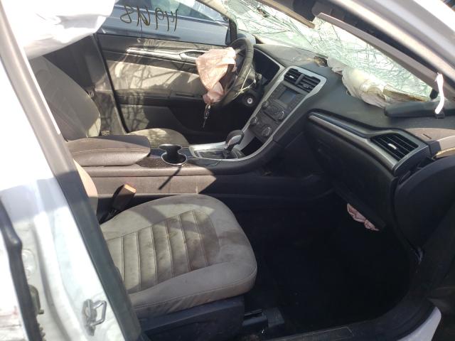 Photo 4 VIN: 1FA6P0G78E5380066 - FORD FUSION S 