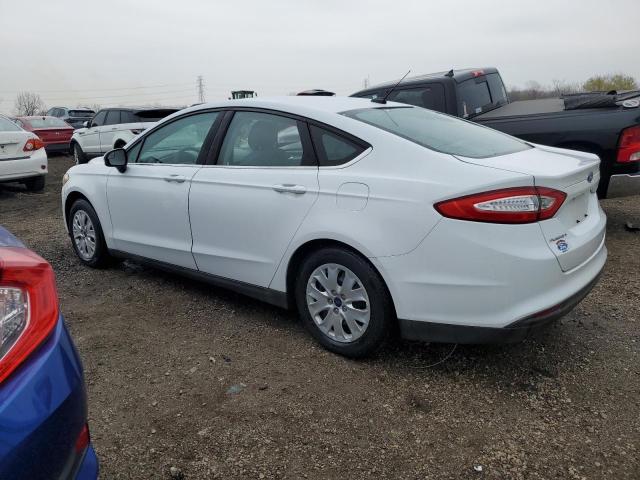 Photo 1 VIN: 1FA6P0G78E5384120 - FORD FUSION S 