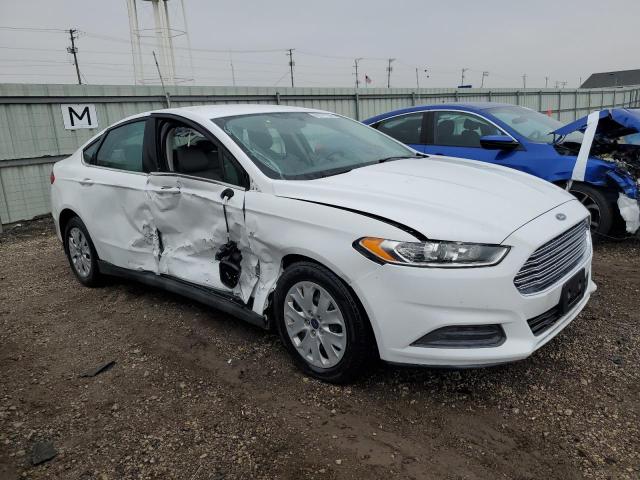 Photo 3 VIN: 1FA6P0G78E5384120 - FORD FUSION S 