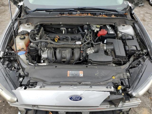 Photo 10 VIN: 1FA6P0G78E5384893 - FORD FUSION S 