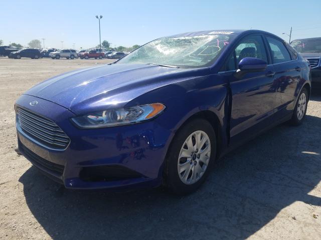 Photo 1 VIN: 1FA6P0G78E5385834 - FORD FUSION S 