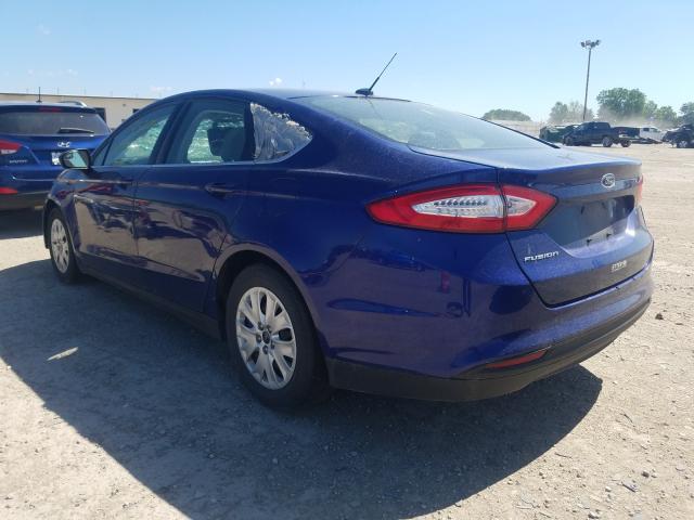 Photo 2 VIN: 1FA6P0G78E5385834 - FORD FUSION S 