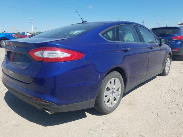 Photo 3 VIN: 1FA6P0G78E5385834 - FORD FUSION S 