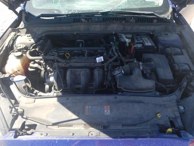 Photo 6 VIN: 1FA6P0G78E5385834 - FORD FUSION S 