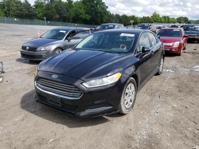 Photo 1 VIN: 1FA6P0G78E5395103 - FORD FUSION S 