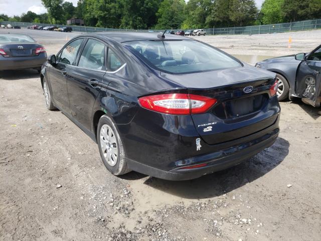 Photo 2 VIN: 1FA6P0G78E5395103 - FORD FUSION S 