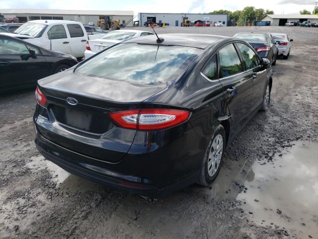 Photo 3 VIN: 1FA6P0G78E5395103 - FORD FUSION S 