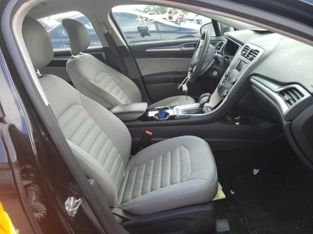 Photo 4 VIN: 1FA6P0G78E5395103 - FORD FUSION S 