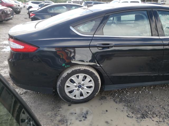 Photo 8 VIN: 1FA6P0G78E5395103 - FORD FUSION S 