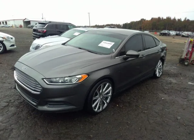 Photo 1 VIN: 1FA6P0G78E5405242 - FORD FUSION 