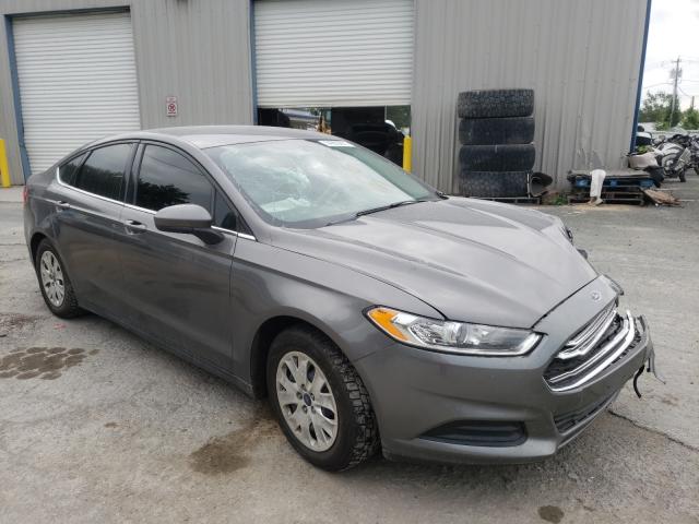 Photo 0 VIN: 1FA6P0G78E5407234 - FORD FUSION S 