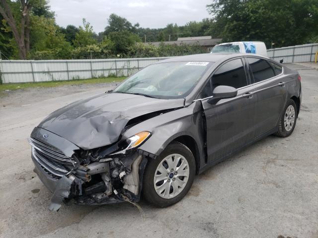 Photo 1 VIN: 1FA6P0G78E5407234 - FORD FUSION S 