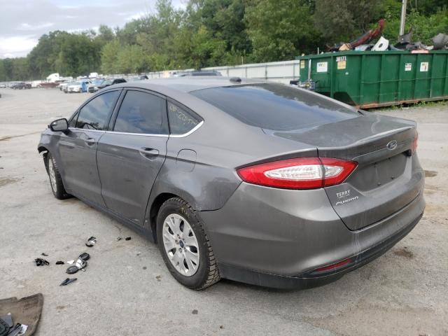 Photo 2 VIN: 1FA6P0G78E5407234 - FORD FUSION S 