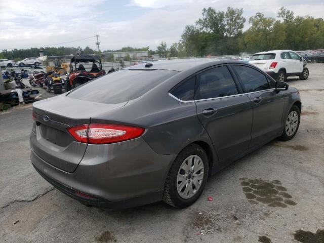 Photo 3 VIN: 1FA6P0G78E5407234 - FORD FUSION S 