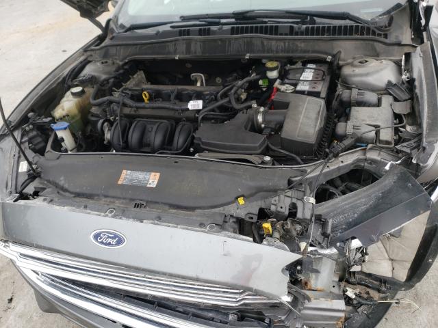 Photo 6 VIN: 1FA6P0G78E5407234 - FORD FUSION S 