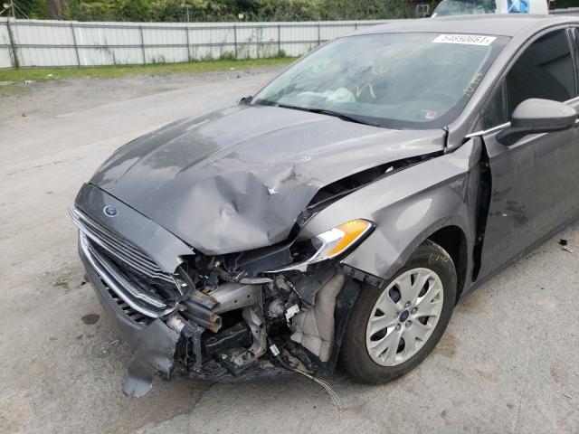 Photo 8 VIN: 1FA6P0G78E5407234 - FORD FUSION S 