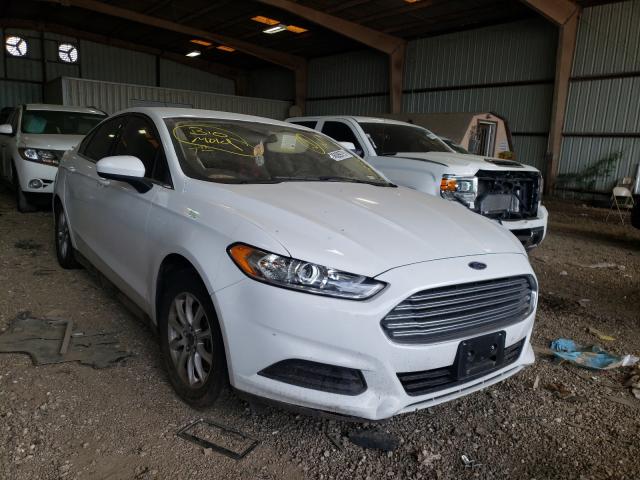 Photo 0 VIN: 1FA6P0G78F5107873 - FORD FUSION S 