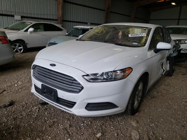 Photo 1 VIN: 1FA6P0G78F5107873 - FORD FUSION S 