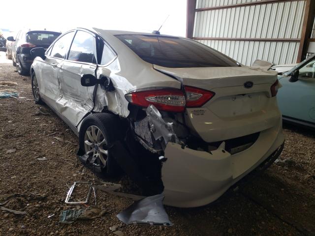 Photo 2 VIN: 1FA6P0G78F5107873 - FORD FUSION S 