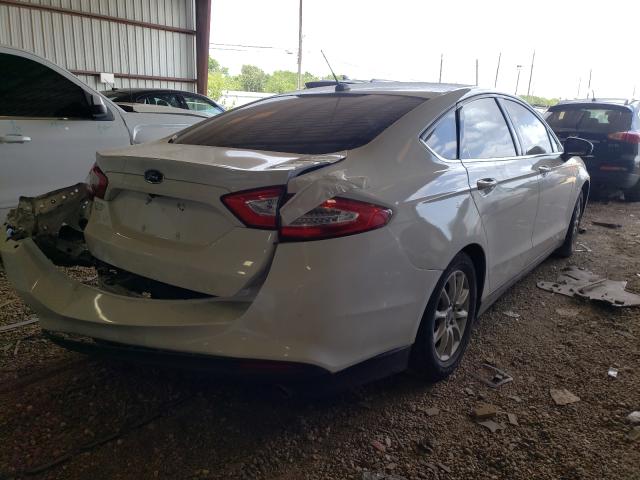 Photo 3 VIN: 1FA6P0G78F5107873 - FORD FUSION S 