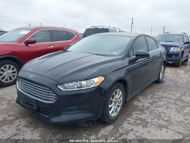 Photo 1 VIN: 1FA6P0G78F5107887 - FORD FUSION 