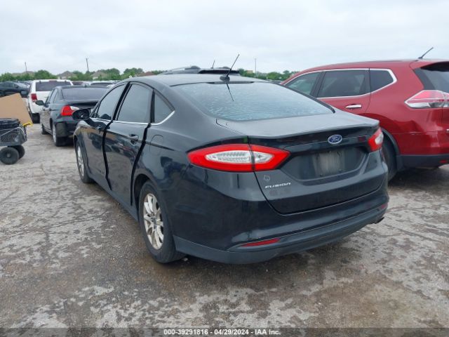 Photo 2 VIN: 1FA6P0G78F5107887 - FORD FUSION 