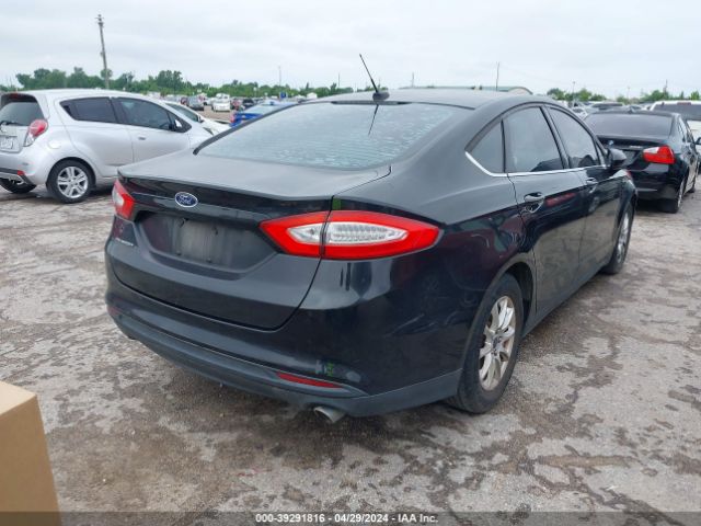 Photo 3 VIN: 1FA6P0G78F5107887 - FORD FUSION 