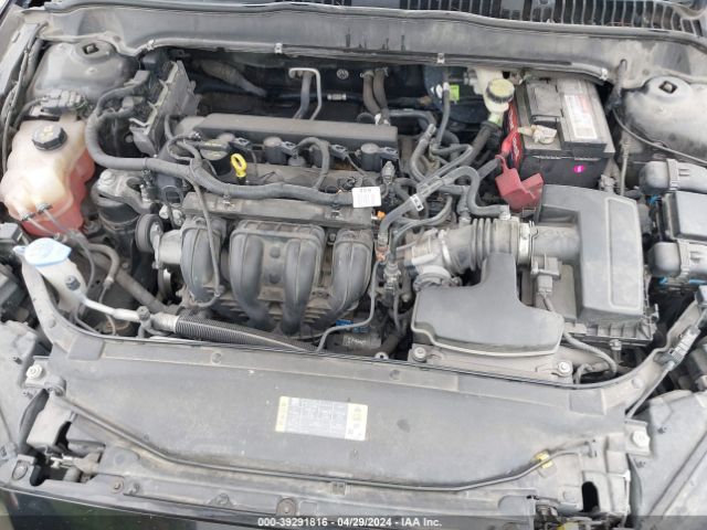 Photo 9 VIN: 1FA6P0G78F5107887 - FORD FUSION 