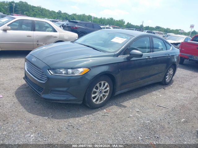 Photo 1 VIN: 1FA6P0G78F5115200 - FORD FUSION 