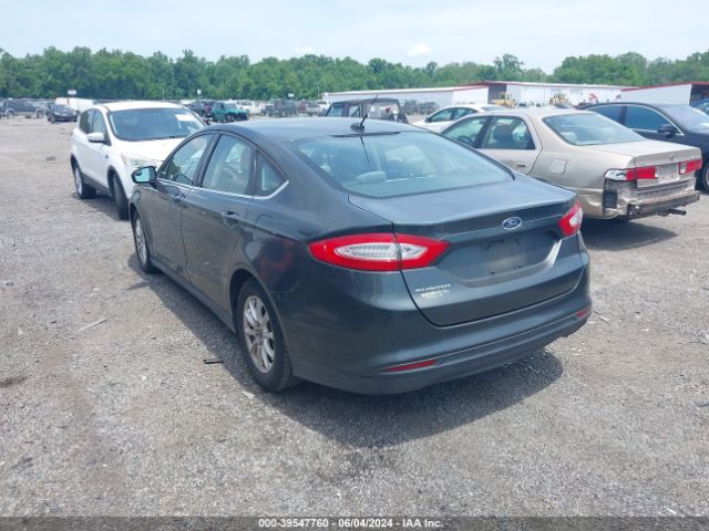 Photo 2 VIN: 1FA6P0G78F5115200 - FORD FUSION 