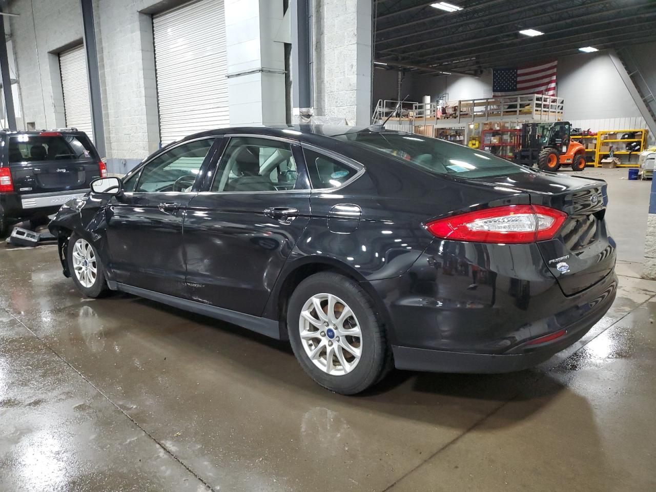 Photo 1 VIN: 1FA6P0G78F5118355 - FORD FUSION 