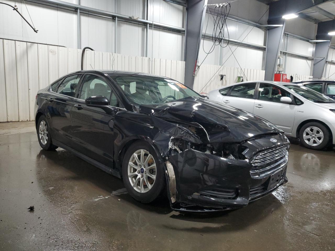 Photo 3 VIN: 1FA6P0G78F5118355 - FORD FUSION 