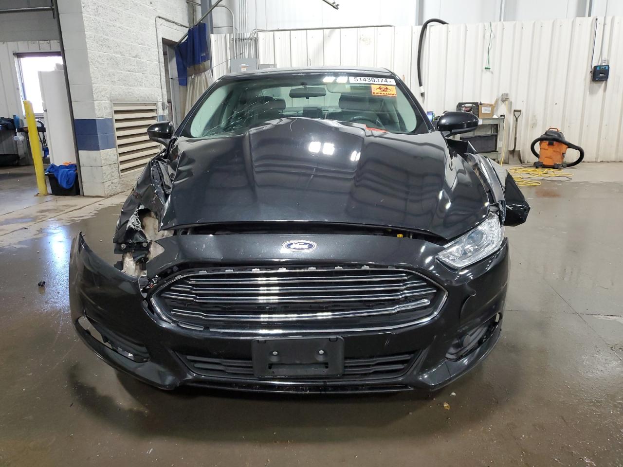 Photo 4 VIN: 1FA6P0G78F5118355 - FORD FUSION 