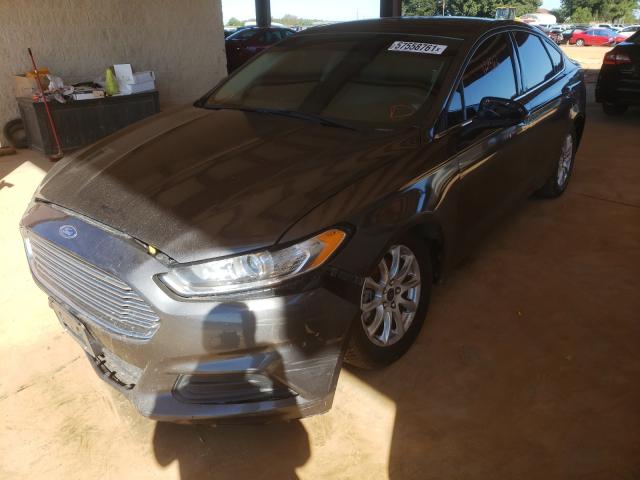 Photo 1 VIN: 1FA6P0G78F5122910 - FORD FUSION S 