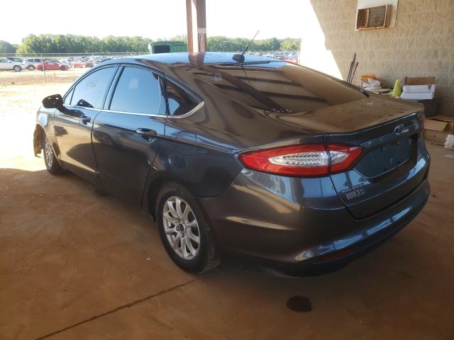 Photo 2 VIN: 1FA6P0G78F5122910 - FORD FUSION S 