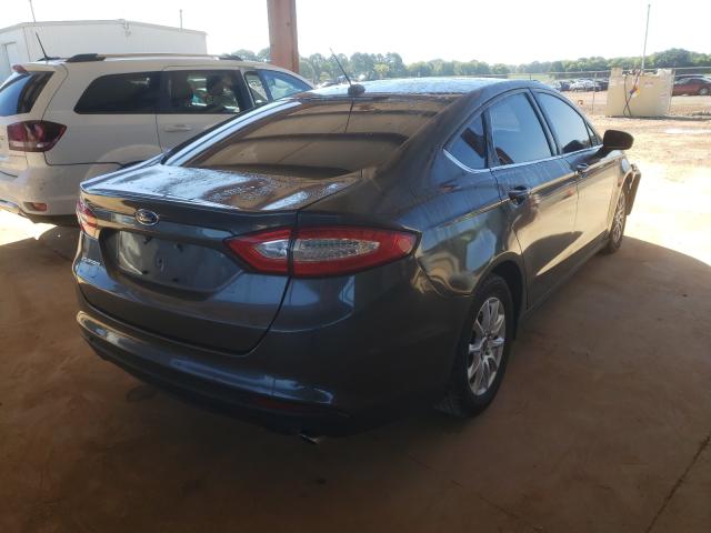 Photo 3 VIN: 1FA6P0G78F5122910 - FORD FUSION S 