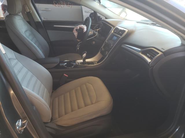 Photo 4 VIN: 1FA6P0G78F5122910 - FORD FUSION S 