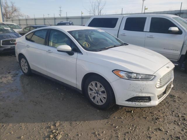 Photo 3 VIN: 1FA6P0G79E5350588 - FORD FUSION S 