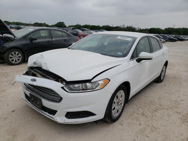 Photo 1 VIN: 1FA6P0G79E5358495 - FORD FUSION S 