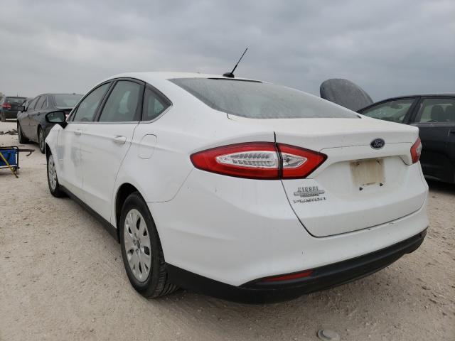 Photo 2 VIN: 1FA6P0G79E5358495 - FORD FUSION S 