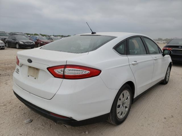 Photo 3 VIN: 1FA6P0G79E5358495 - FORD FUSION S 