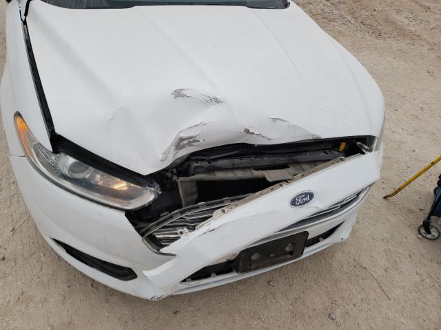 Photo 8 VIN: 1FA6P0G79E5358495 - FORD FUSION S 