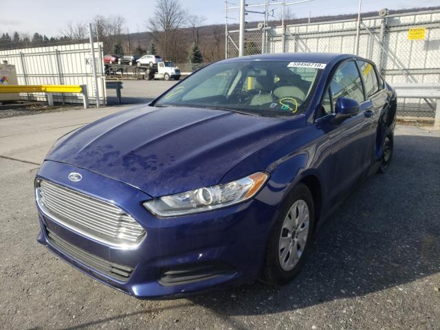 Photo 1 VIN: 1FA6P0G79E5362062 - FORD FUSION 