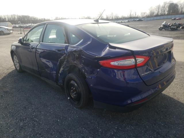 Photo 2 VIN: 1FA6P0G79E5362062 - FORD FUSION 