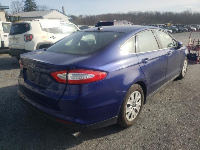 Photo 3 VIN: 1FA6P0G79E5362062 - FORD FUSION 