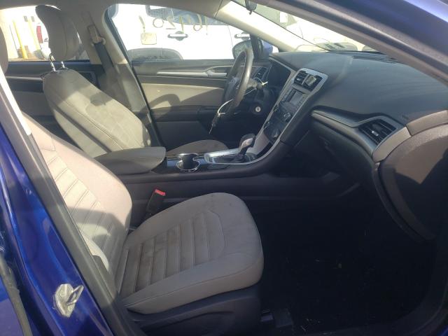 Photo 4 VIN: 1FA6P0G79E5362062 - FORD FUSION 