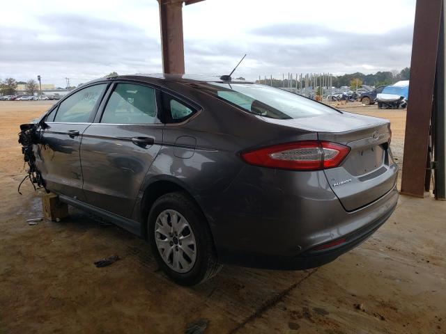 Photo 2 VIN: 1FA6P0G79E5365625 - FORD FUSION S 