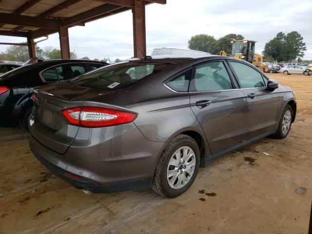 Photo 3 VIN: 1FA6P0G79E5365625 - FORD FUSION S 